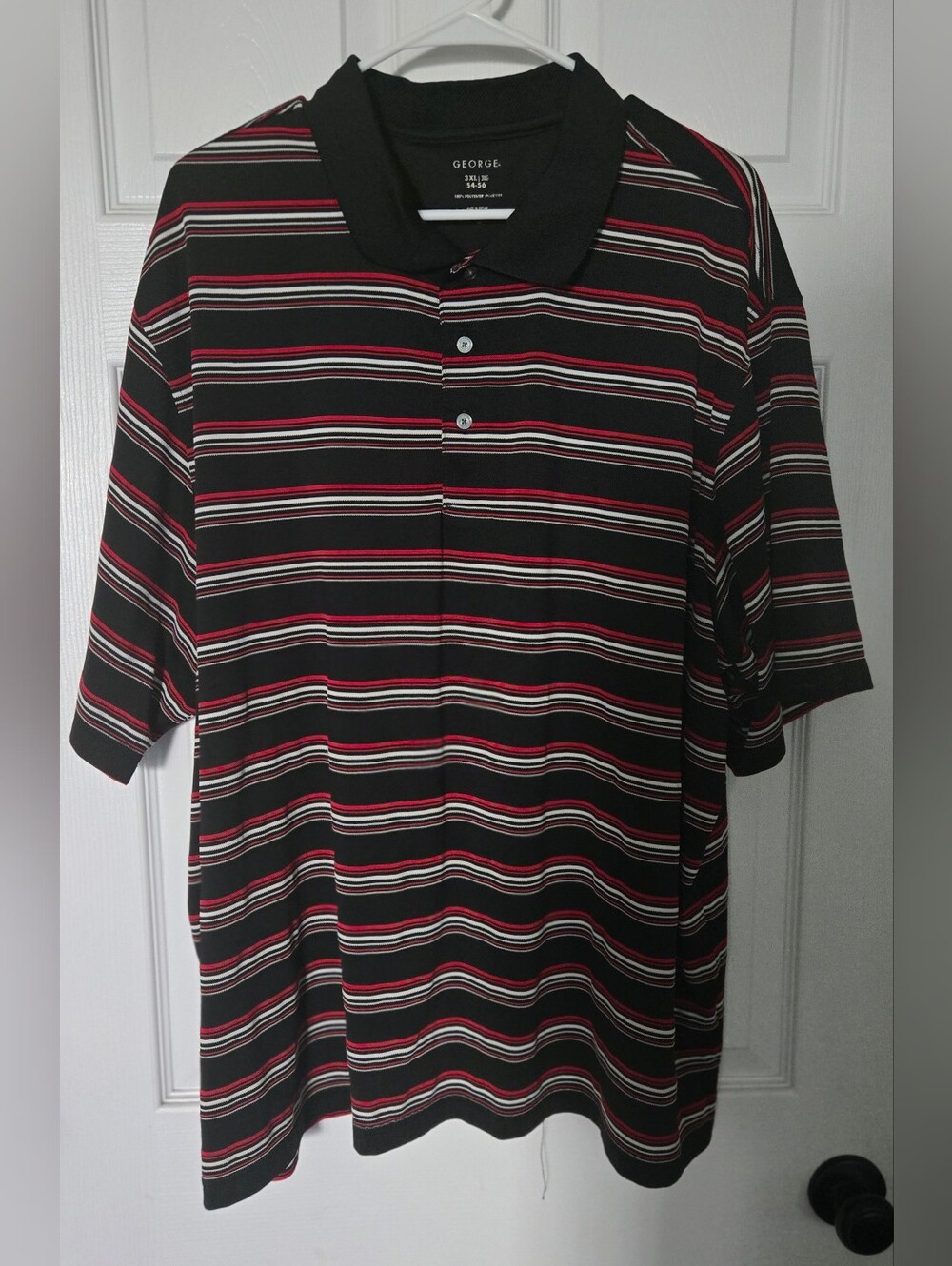 Big Man's 3XL, George Polo Shirt